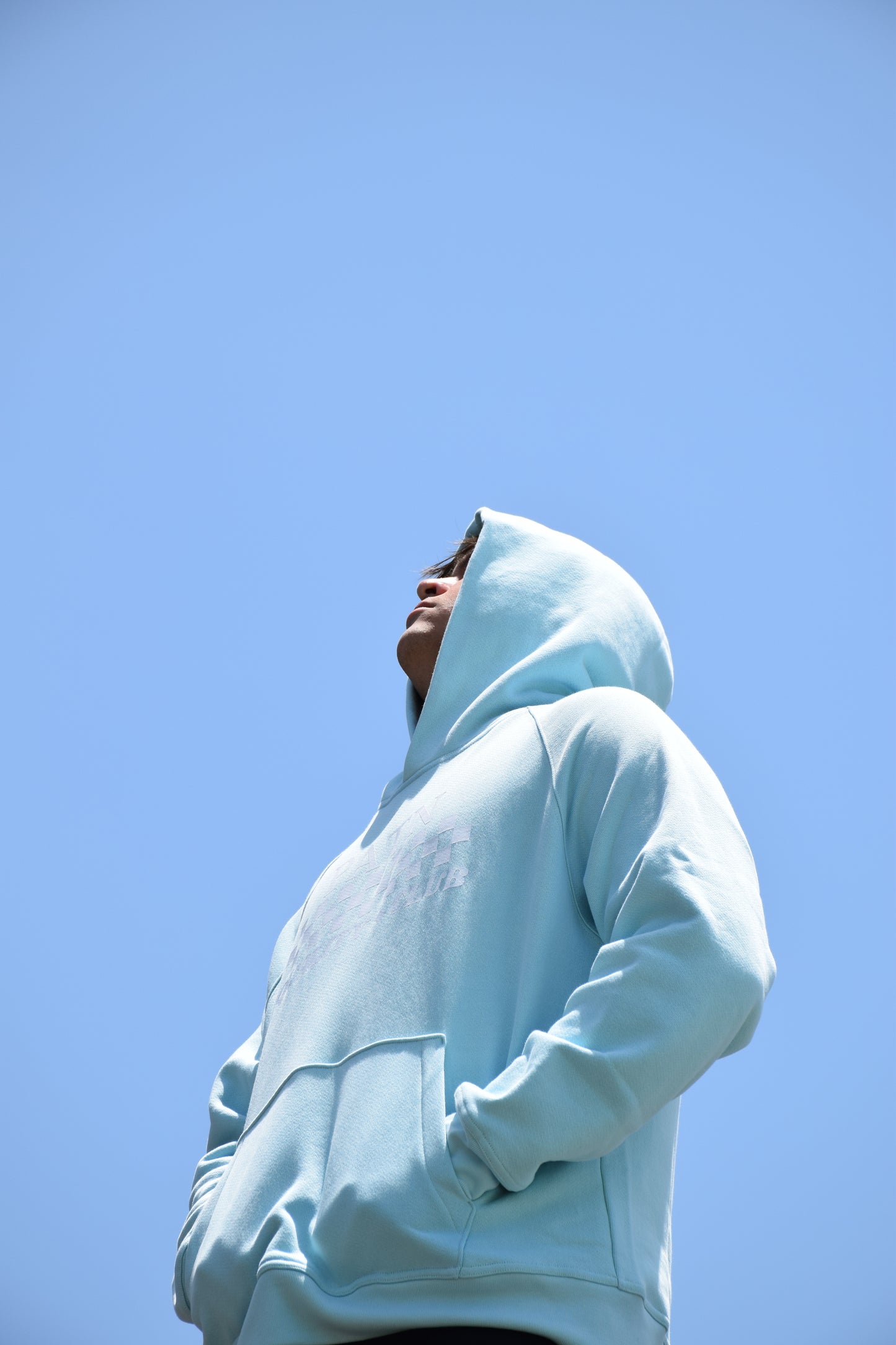 Quality Club Baby Blue Hoodie