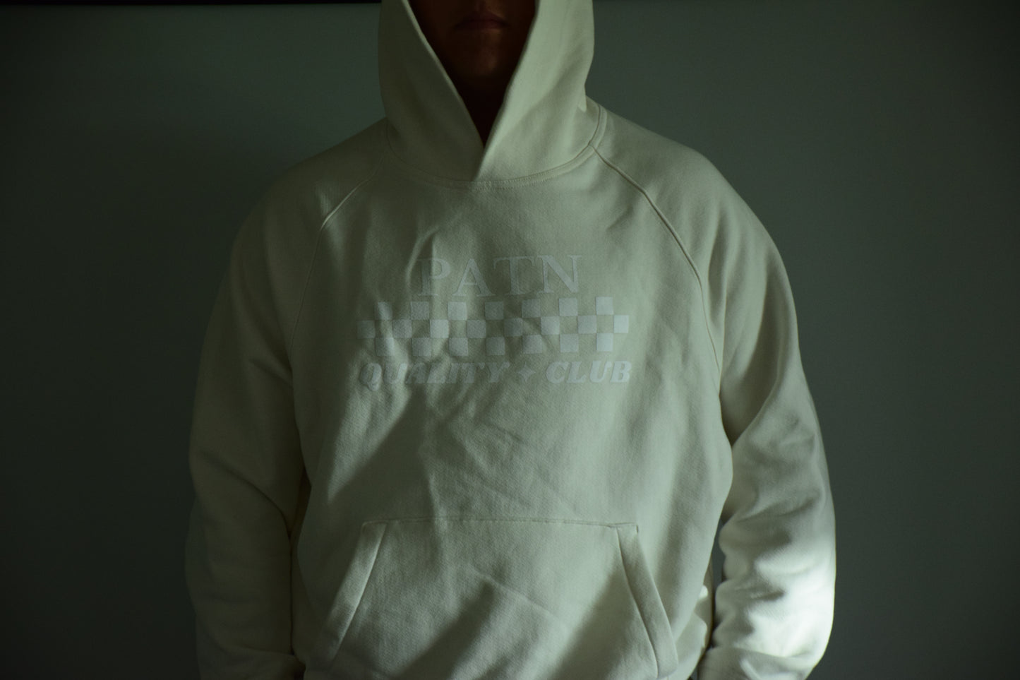 Quality Club Cream Hoodie